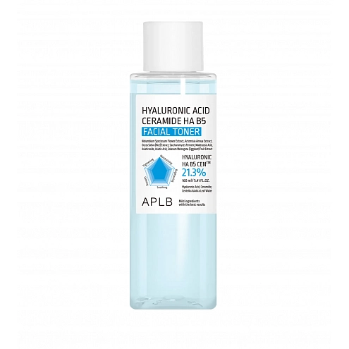 APLB Hyaluronic Acid Ceramide Ha B5 Facial Toner 160 ml
