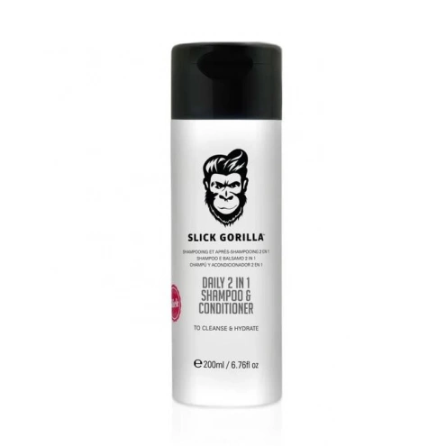 Slick Gorilla šampón a kondicionér na vlasy 2v1 200ml