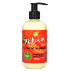 VIVACO 100% Přírodní tělové mléko po opalování s mrkvovým extraktem 250 ml