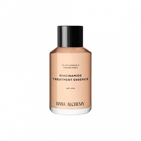 RAAW Alchemy Niacinamide Treatment Essence Toner & Mist In One 100 ml