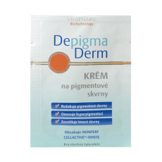 VIVACO Krém na pigmentové skvrny DepigmaDerm VIVAPHARM - vzorek 4 ml