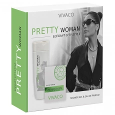 VIVACO Dárkový set kosmetiky PRETTY WOMAN SHINE