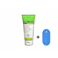 VIVACO Krém na nohy s Tea Tree Oil VIVAPHARM 100 ml