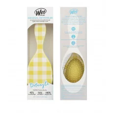 Wet Brush Original Detangler Coastal Charm - Golden Gingham