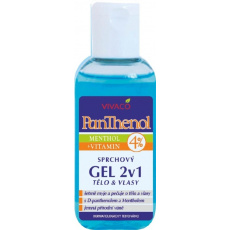 VIVACO Sprchový gel 2v1 PANTHENOL 50 ml