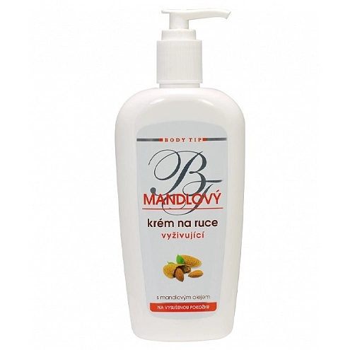 VIVACO BODY TIP Mandlový krém na ruce 300 ml VIVACO BODY TIP Mandlový krém na ruce 300 ml