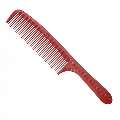 JRL Barbering Comb J201 Red