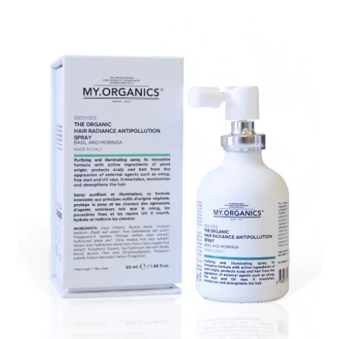 My.Organics The Organic Hair Radiance Antipollution Spray 50 ml