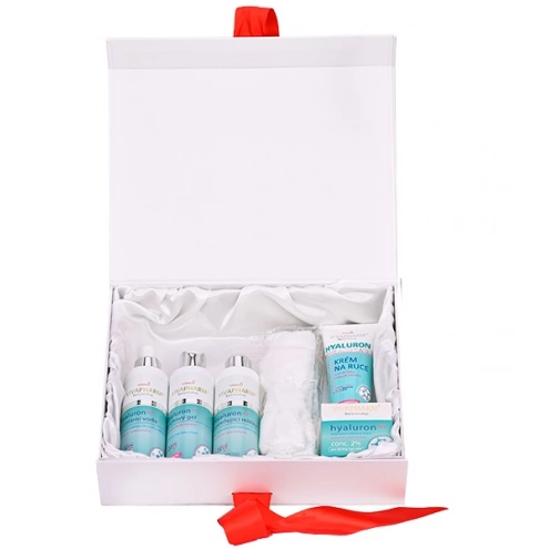 VIVACO Dárkový box kosmetiky s kyselinou hyaluronovou