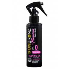 VIVACO Bronze tělový olej SPF 0 Maracuja SUNBRONZ 150 ml