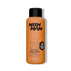 Matný púder na objem vlasov Nishman Hair Powder P1 SALON SIZE 160g