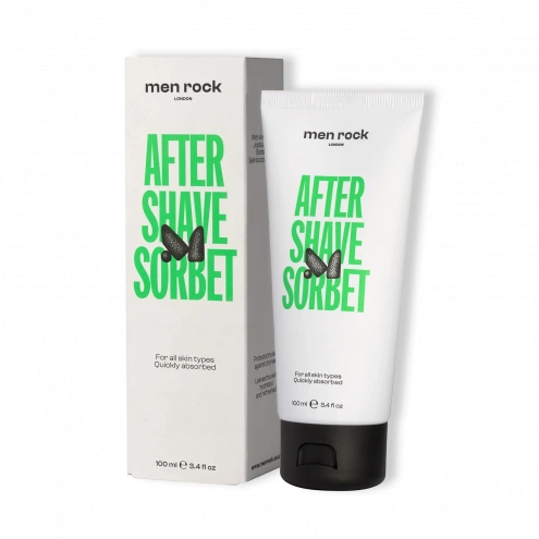 Men Rock jemný sorbet po holení 100ml