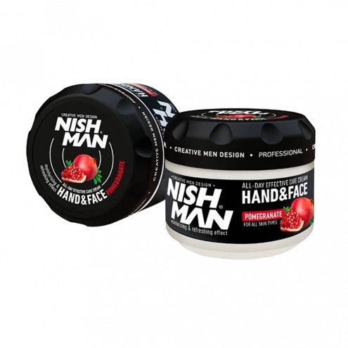 NishMan ultrajemný krém na ruky a tvár Pomegranate 300g
