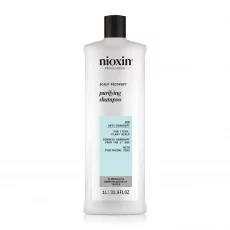 Nioxin Scalp Recovery Purifying Shampoo 1000 ml