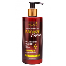 Bronze Express rozjasňující tělové mléko 300 ml