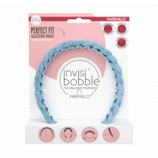 Invisibobble HAIRHALO Miss Denim