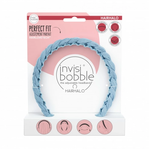 Invisibobble HAIRHALO Miss Denim