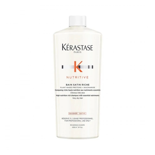 Kérastase Nutritive Bain Satin 2 Shampoo 1000 ml Kérastase Nutritive Bain Satin 2 Shampoo 1000 ml