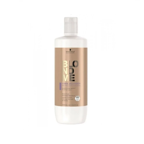 Schwarzkopf Professional COOL BLONDES Neutralizing Shampoo 1000 ml