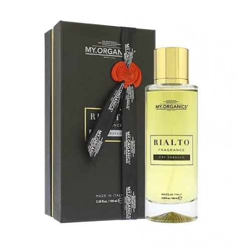 My.Organics Rialto Fragrance Dry Tobacco 100 ml Unisex My.Organics Rialto Fragrance Dry Tobacco 100 ml Unisex