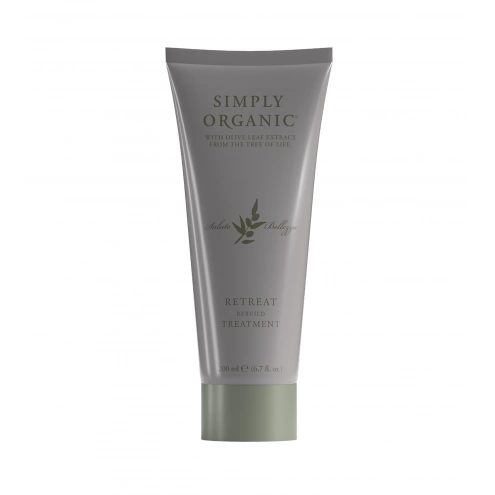 Simply Organic Retreat Rebuild Treatment 200 ml