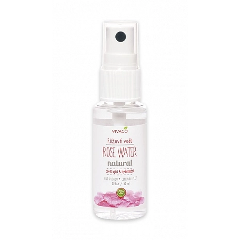 VIVACO BIO Růžová pleťová voda - cestovní balení 30 ml