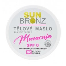 VIVACO Opalovací máslo SPF 0 Maracuja SUNBRONZ 150 ml