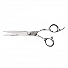 MR. MUSTACHE Craft Silver Hairdressing Scissors 5.5" / 6.0" / 6.5"