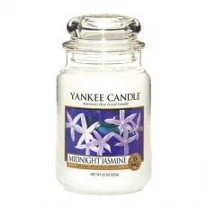 Yankee Candle Large Jar Midnight Jasmine 623g