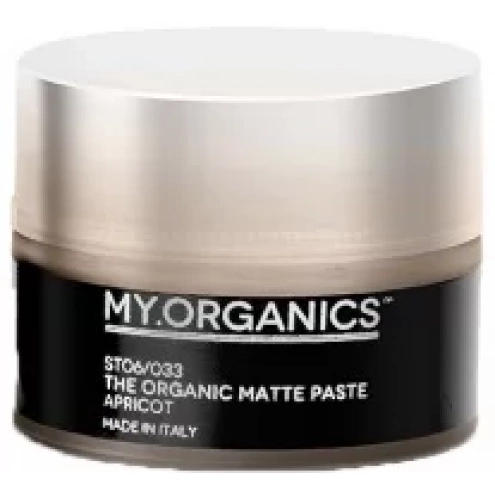 My.Organics The Organic Matte Paste Apricot 50 ml
