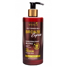 VIVACO Bronze Express samoopalovací mléko Medium 300 ml