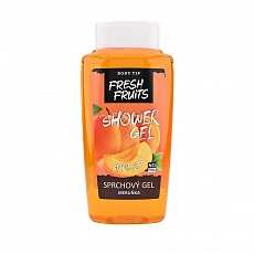 VIVACO Sprchový gel 2v1 Meruňka BODY TIP 500 ml