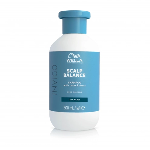 Wella Professionals Invigo Scalp Balance Deep Cleansing Shampoo 300 ml NEW Wella Professionals Invigo Scalp Balance Deep Cleansing Shampoo 300 ml NEW