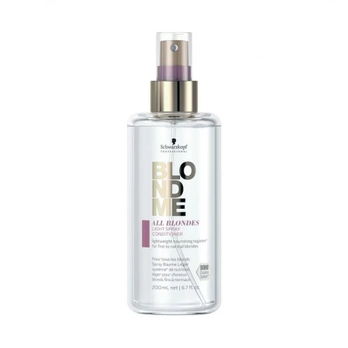 Schwarzkopf Professional ALL BLONDES LIGHT Spray Conditioner 200 ml Schwarzkopf Professional ALL BLONDES LIGHT Spray Conditioner 200 ml