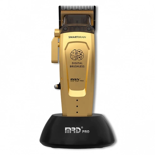MRD PRO strihací strojček Smart Brain HC 90-4, zlatý 
