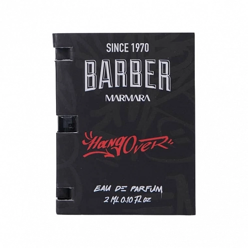 Marmara Barber Eau de Parfum Hangover 2 ml – Tester