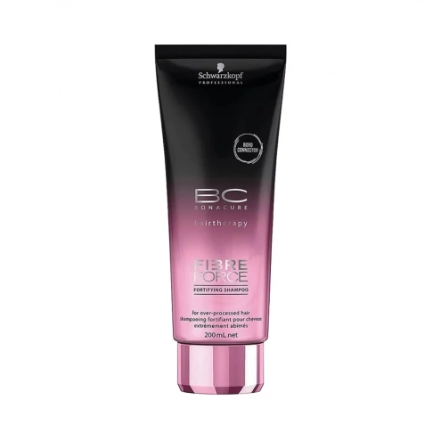 Schwarzkopf Professional BC BonaCure Fibre Force Fortifying Shampoo 200 ml