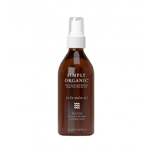 Simply Organic Elements Hydrolate Water Spray 150 ml