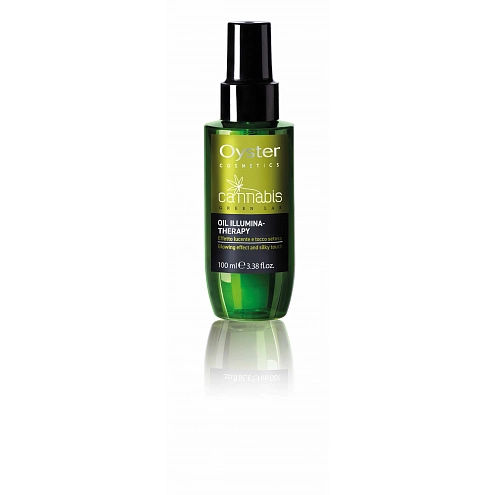 Oyster Cannabis Green Lab Illuminating Hair Oil 100 ml