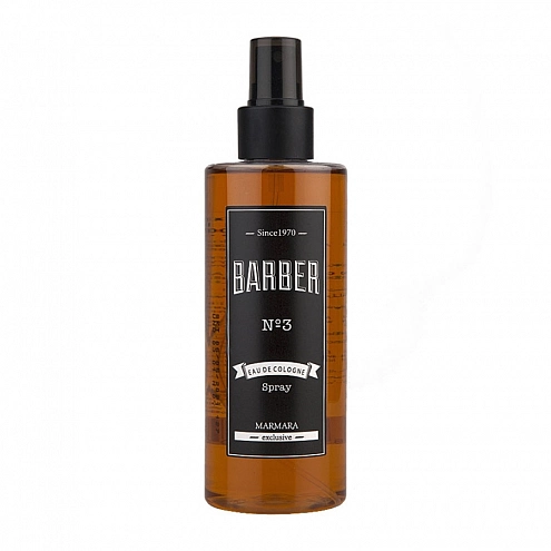 Marmara Barber No.3 Spray Eau De Cologne 250 ml Marmara Barber No.3 Spray Eau De Cologne 250 ml