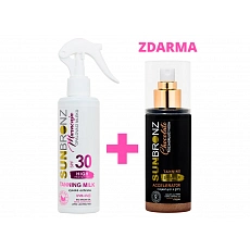 VIVACO Opalovací mléko Maracuja SPF 30 SUNBRONZ 200 ml