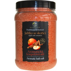 VIVACO Koupelová sůl Jablko se skořicí BODY TIP 1500 g