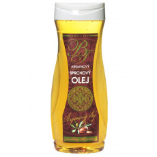 VIVACO Sprchový olej s BIO arganovým olejem BODY TIP 300 ml