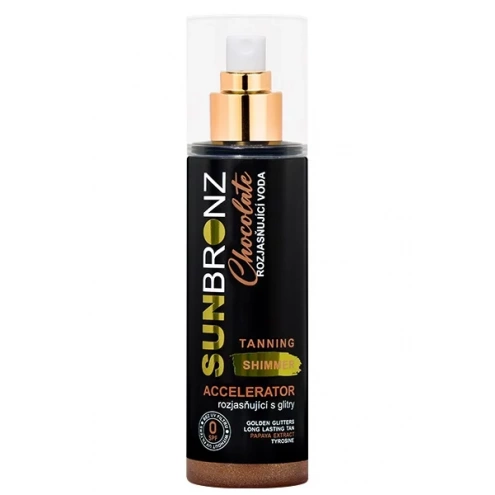 VIVACO Rozjasňující voda Chocolate SUNBRONZ 200 ml
