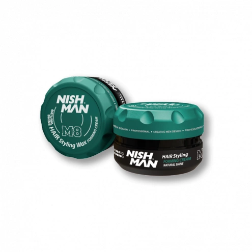 NishMan matný krém na vlasy M8 Natural Shine 100ml