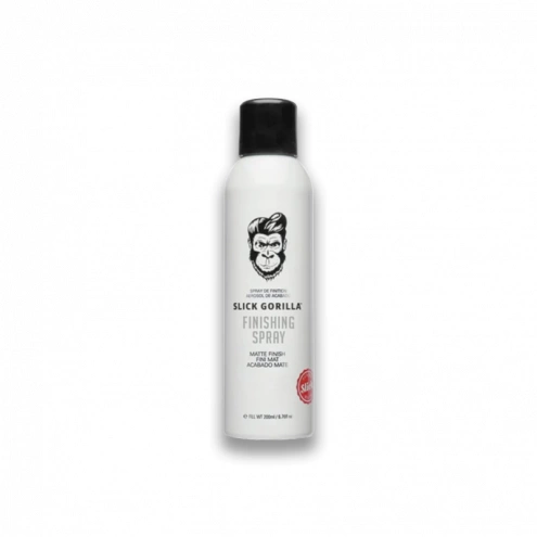 Slick Gorilla lak na vlasy s matným efektom Finishing 200ml