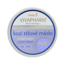 VIVACO Tělové máslo s kozím mlékem VIVAPHARM 200 ml