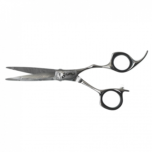 MR. MUSTACHE Masterpiece Damascus Steel Hairdressing Scissors 5.5" / 6.0" / 6.5"