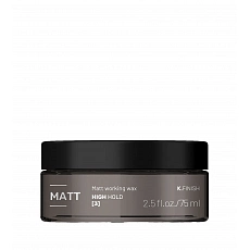 Lakmé K.Finish Matt matný tvarovací vosk 75 ml