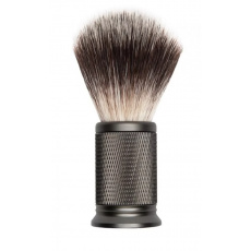 Depot 734 Vintage Anthracite Metal Shaving Brush
